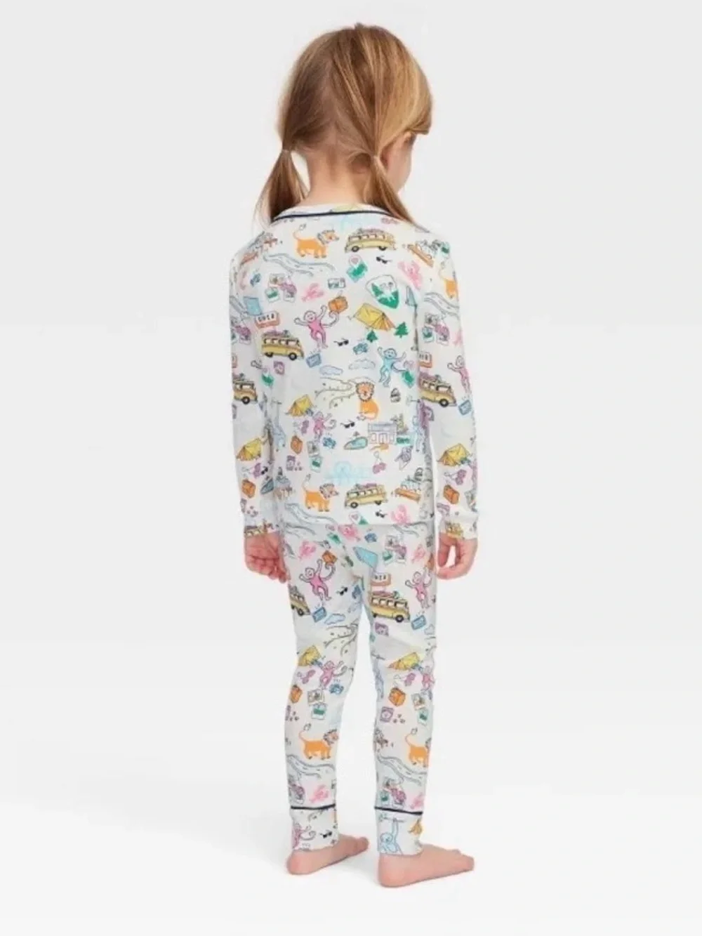 ROLLER RABBIT x TARGET Kids 'Road Trip' Pajama Set